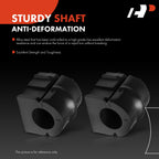 2X Front Sway Bar Bushing Kit for Chevy Malibu Pontiac Saturn (2008–2012)