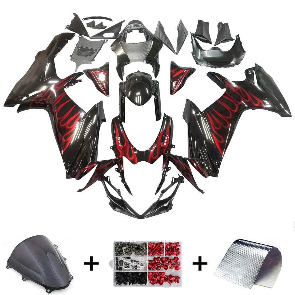 Injection Fairing Bodywork for Suzuki GSXR600 GSXR750 (2011–2026) K11 #3