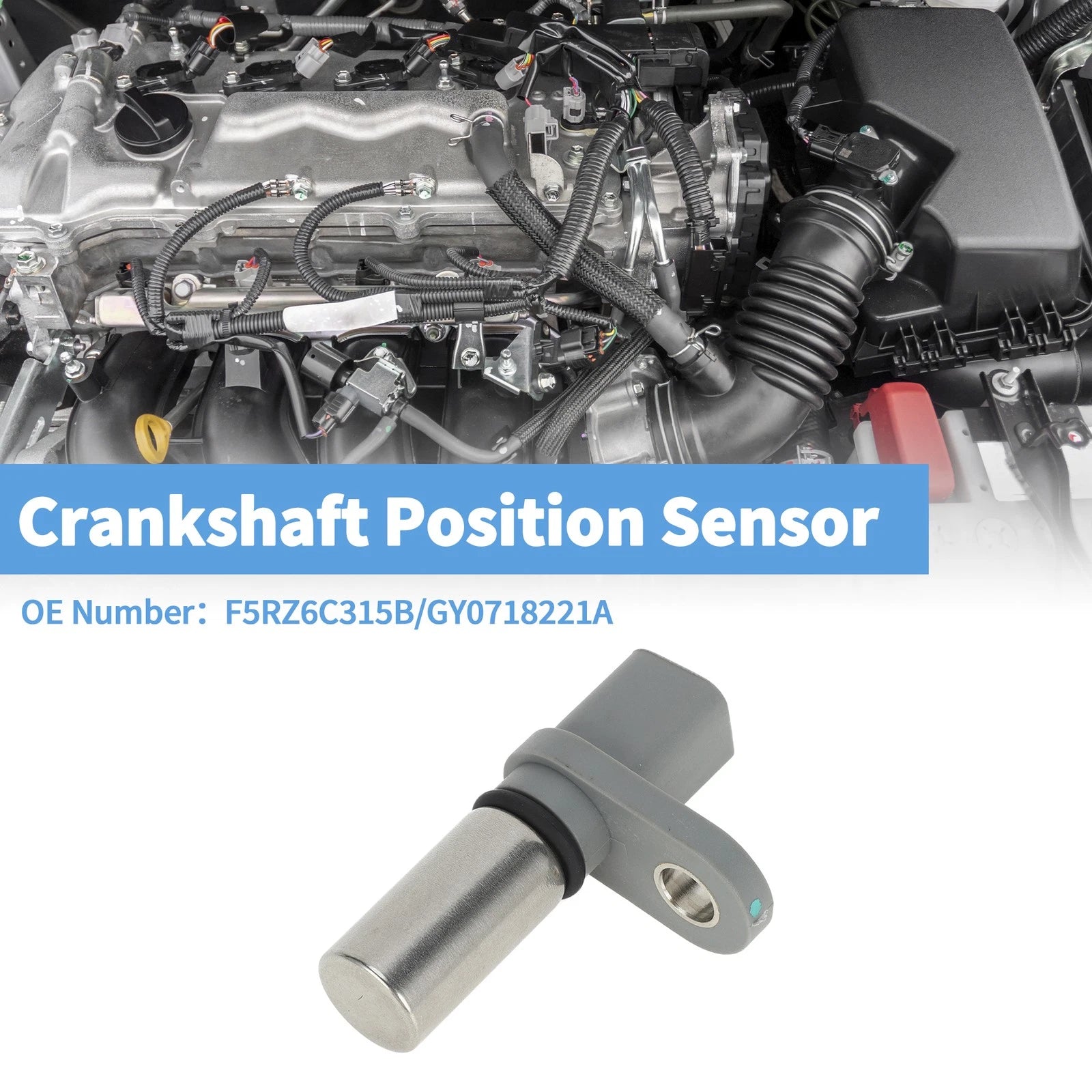 Crankshaft Position Sensor for Mazda 6 (2003–2008) No.F5RZ6C315B