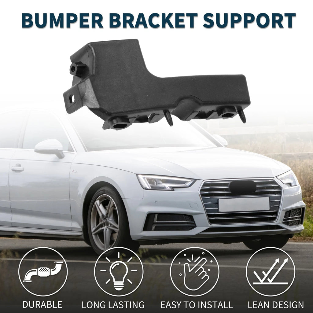 1pc Right Front Bumper Retainer Bracket No. 8E0807284E for Audi A4 B7 (2004–2008)