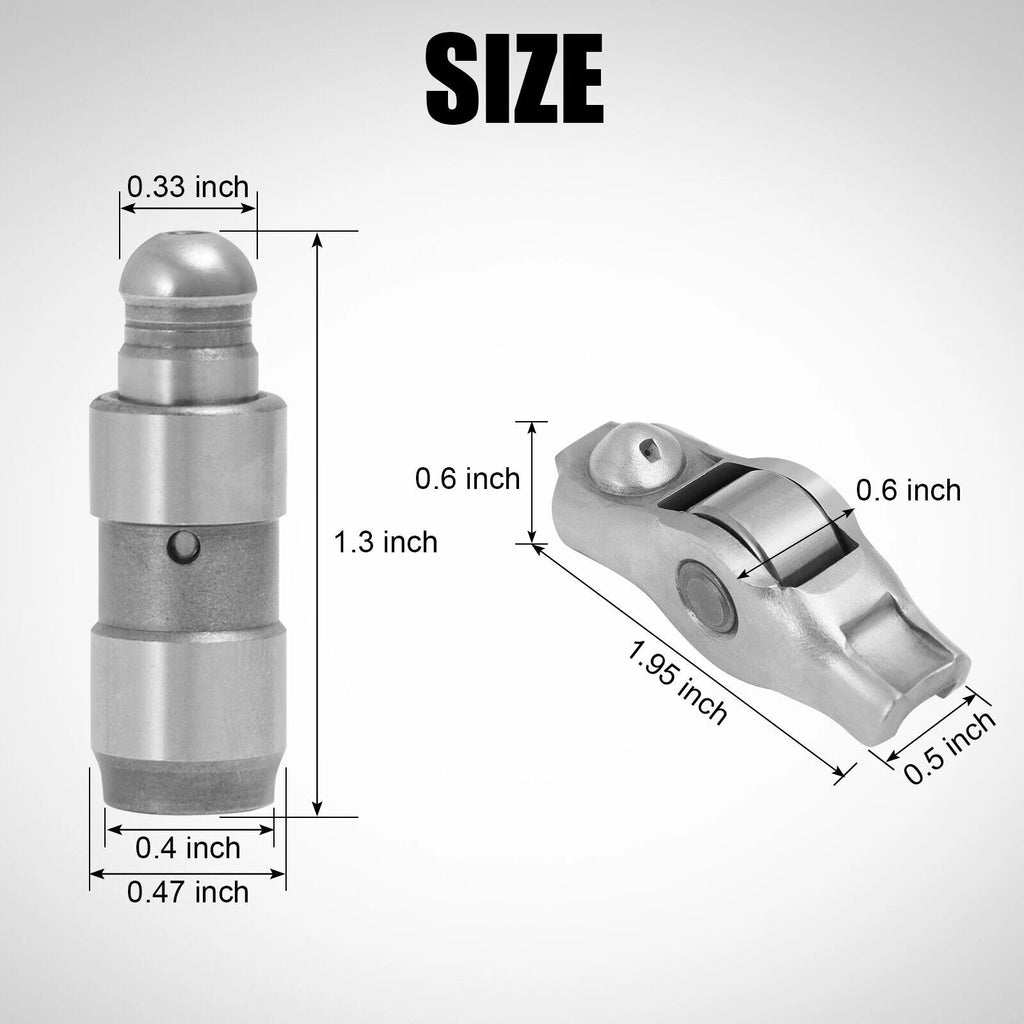 Rocker Arm & Lifter Kit for Chrysler Dodge Jeep Ram 3.6L (2011–2019)