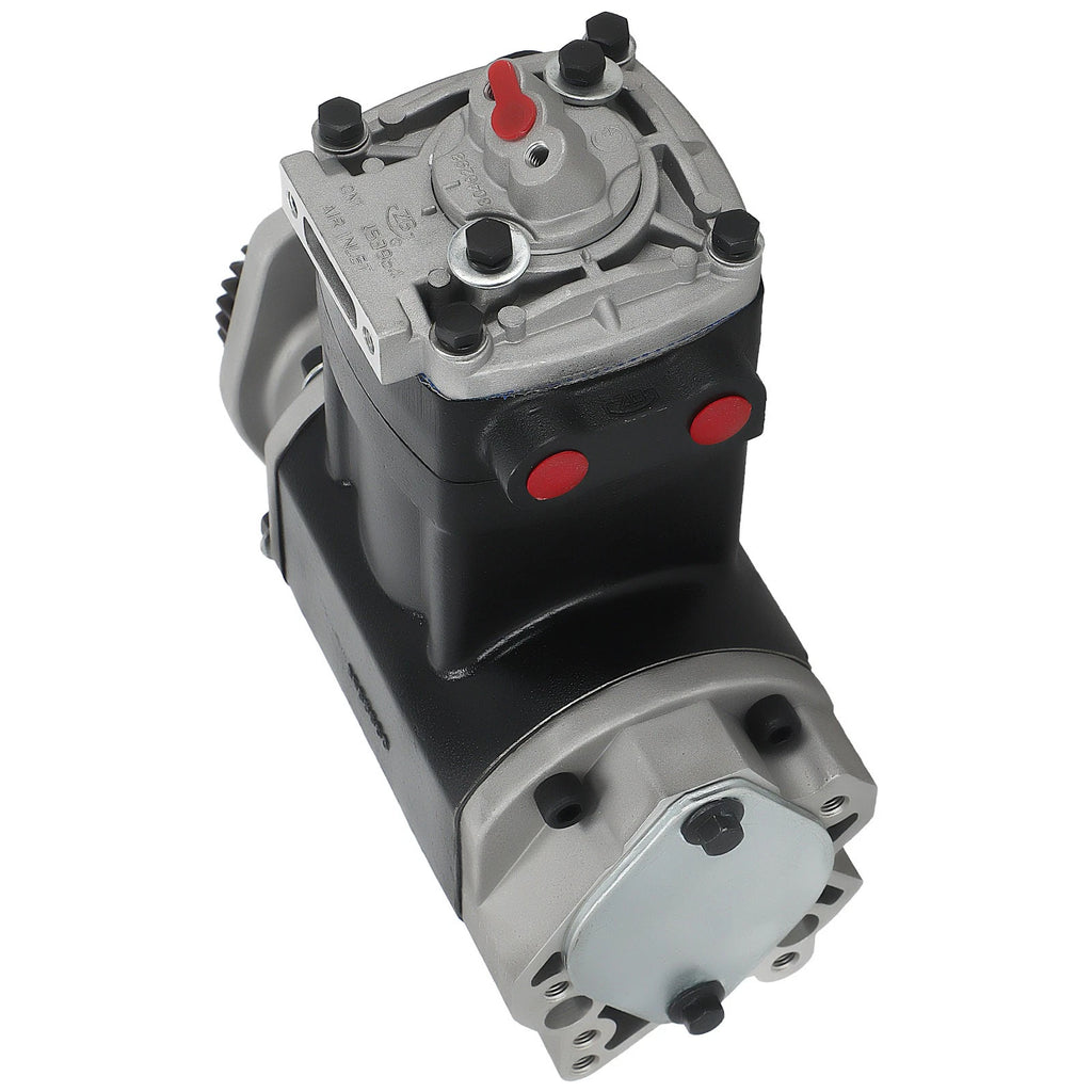 Aluminum Air Brake Compressor Assy for Cummins 6CT 8.3L (3558006, 3558006X)