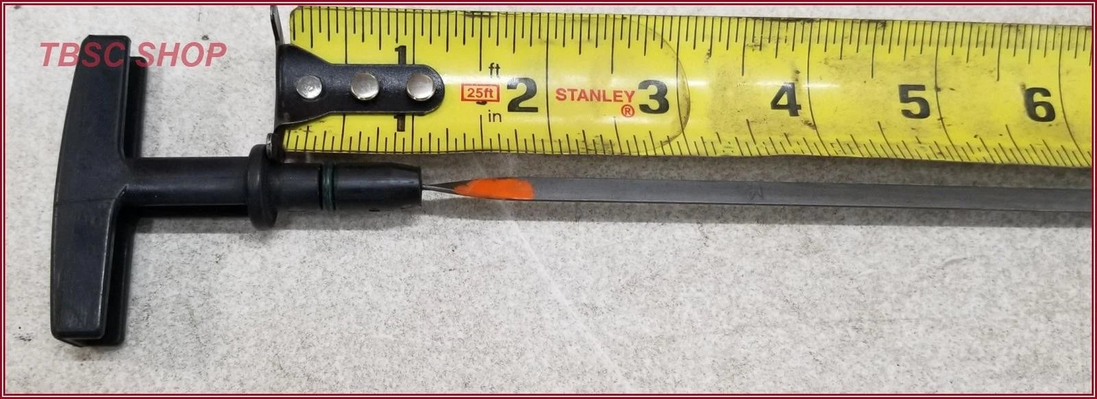 Engine Oil Level Dipstick for Ford Windstar Sable V6 3.8L (1998–1999) F78E-6750-AA