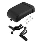 Black Passenger Seat Foot Pegs Bracket for Harley Nightster RH975S (2022–2025)