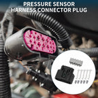 5 Pin Pressure Sensor Harness Connector Plug for Honda FK2 FK8 (2016–2021)