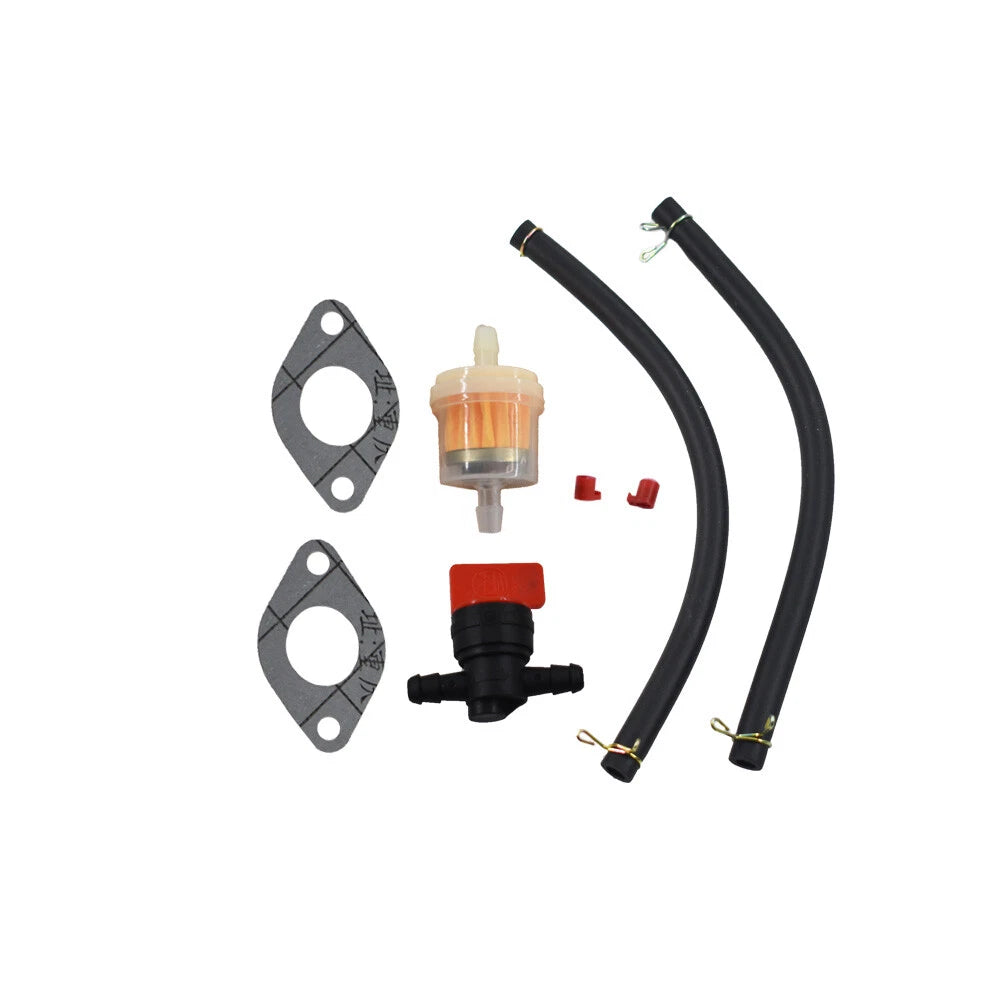 Carburetor Kit for Tecumseh AV520 TV085XA (2 Pack)
