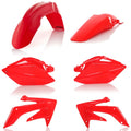 Acerbis Plastic Body Kit Red for Honda CRF250R (2006–2009)