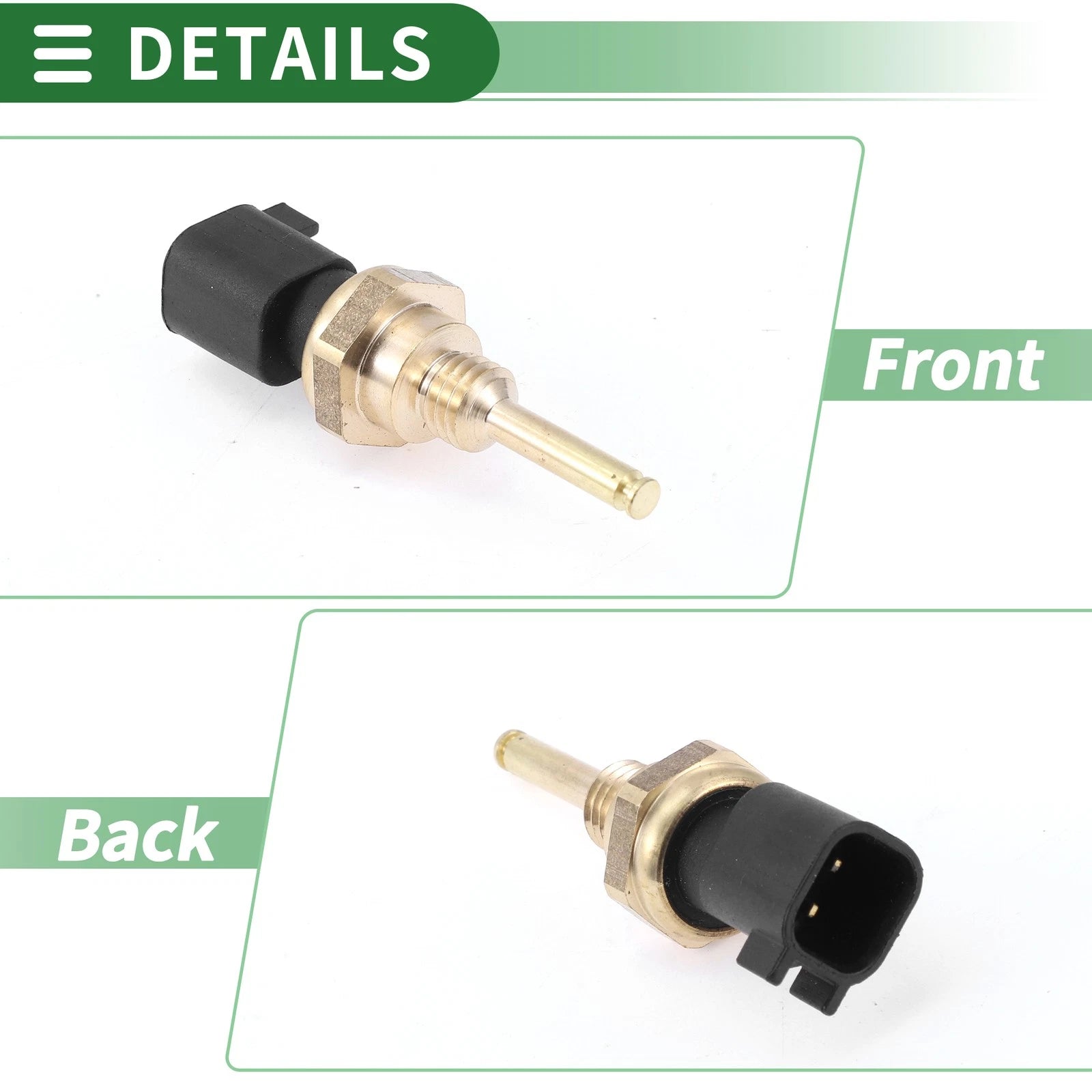 Engine Coolant Temperature Sensor No. 1518840 for Mazda 3 (2017)