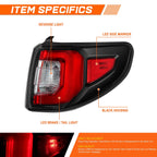 LED Outer Tail Light Stop Brake Lamp for GMC Acadia Limited (2013–2017)