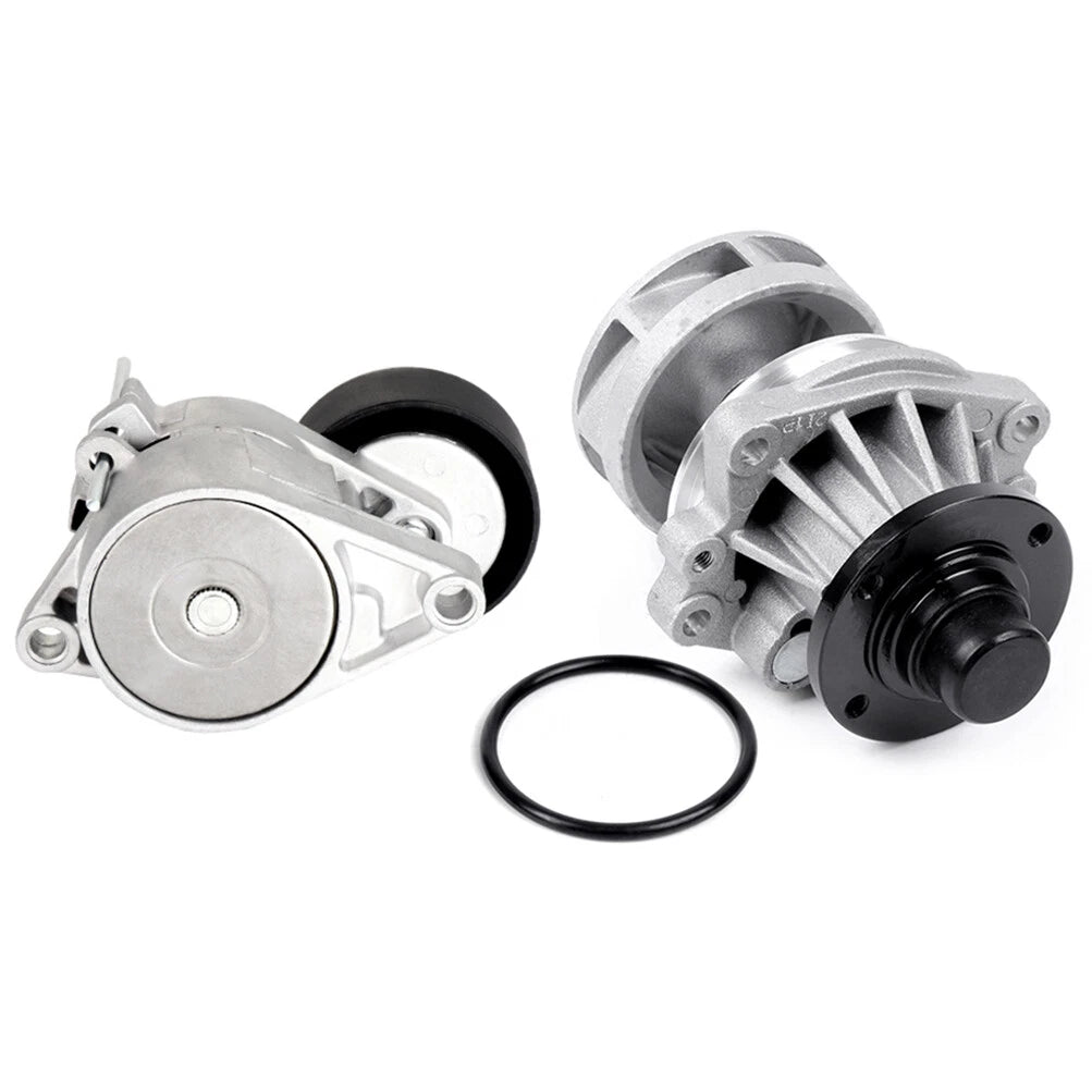 Water Pump + Belt Tensioner for BMW 330Ci, 330xi, X3, X5 (1991–2006)