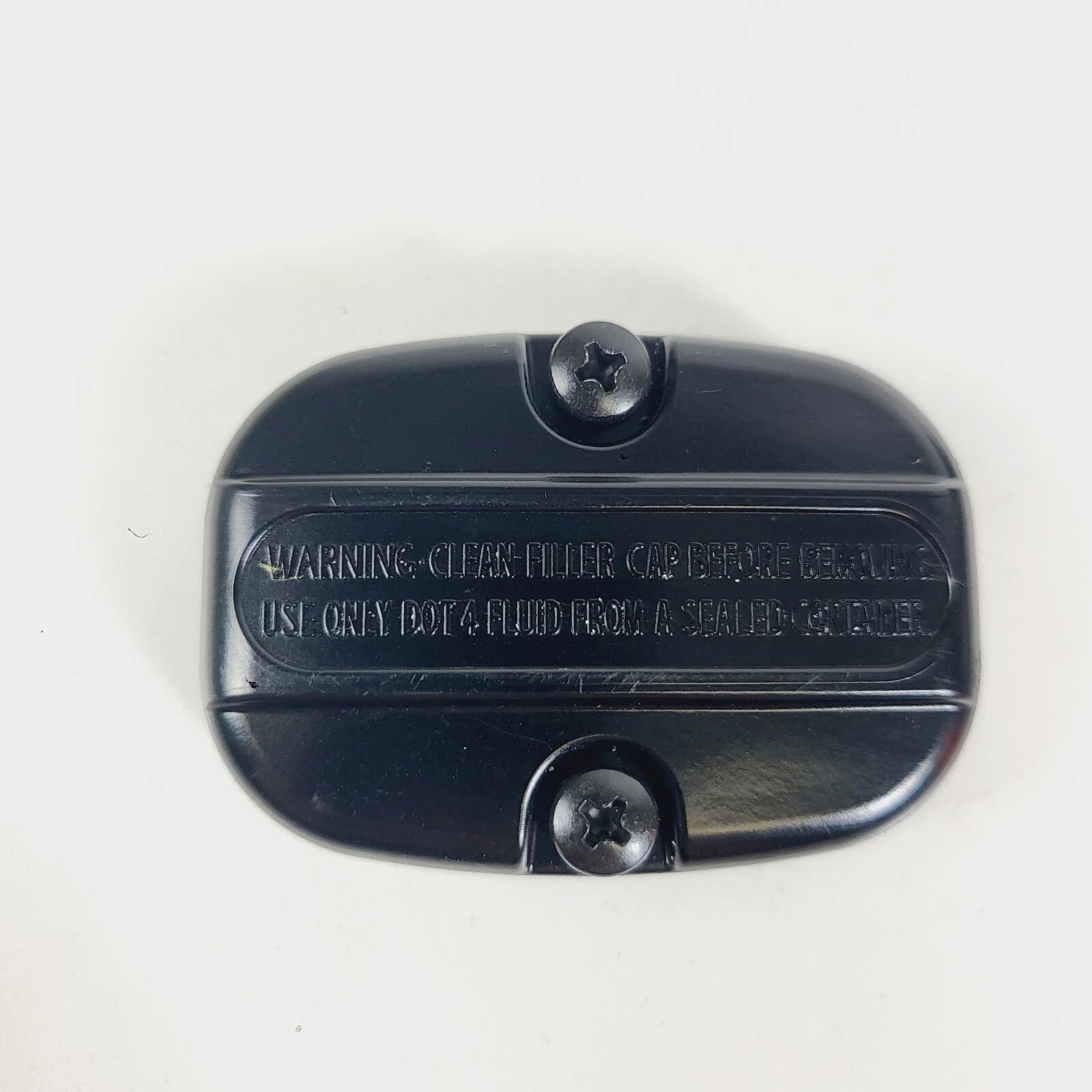Rear Brake Master Cylinder Cover Lid for Harley-Davidson (2008) 42937-08C
