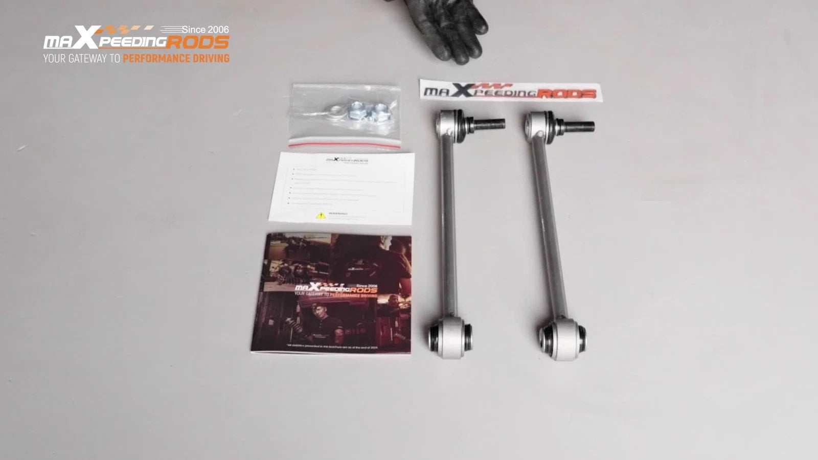 Front Stabilizer Sway Bar Link for Jeep Wrangler JK JL (2007–2022) 1-2.5" Lift