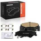 Rear Ceramic Brake Pad Set for Chevrolet Camaro Pontiac Firebird (1998–2002)