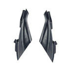 Pair Windshield Wiper Cowl Cover Trim for Toyota Sienna (2003–2010)