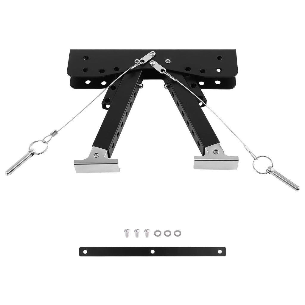 RV Step Stabilizer Kit for Travel Trailers and Motorhomes Range from 2.8"- 11.4"