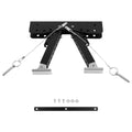 RV Step Stabilizer Kit for Travel Trailers and Motorhomes Range from 2.8"- 11.4"