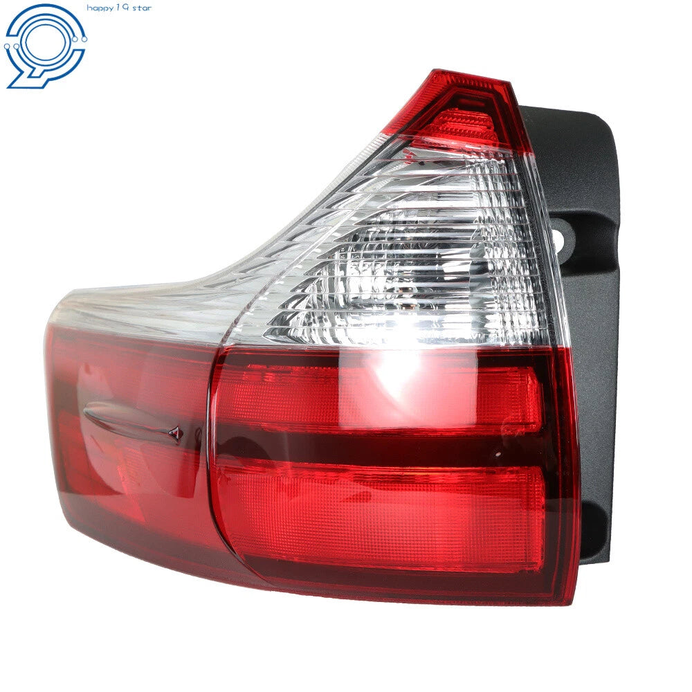 Outer Tail Light for Toyota Sienna (2015–2020) Left Driver Side Halogen