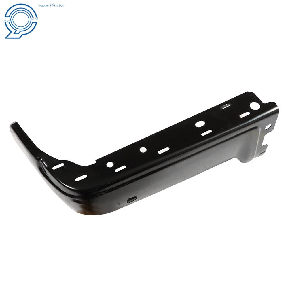 Rear Bumper End for Ford F150 (2009-2014) with Sensor Holes, Primered Black