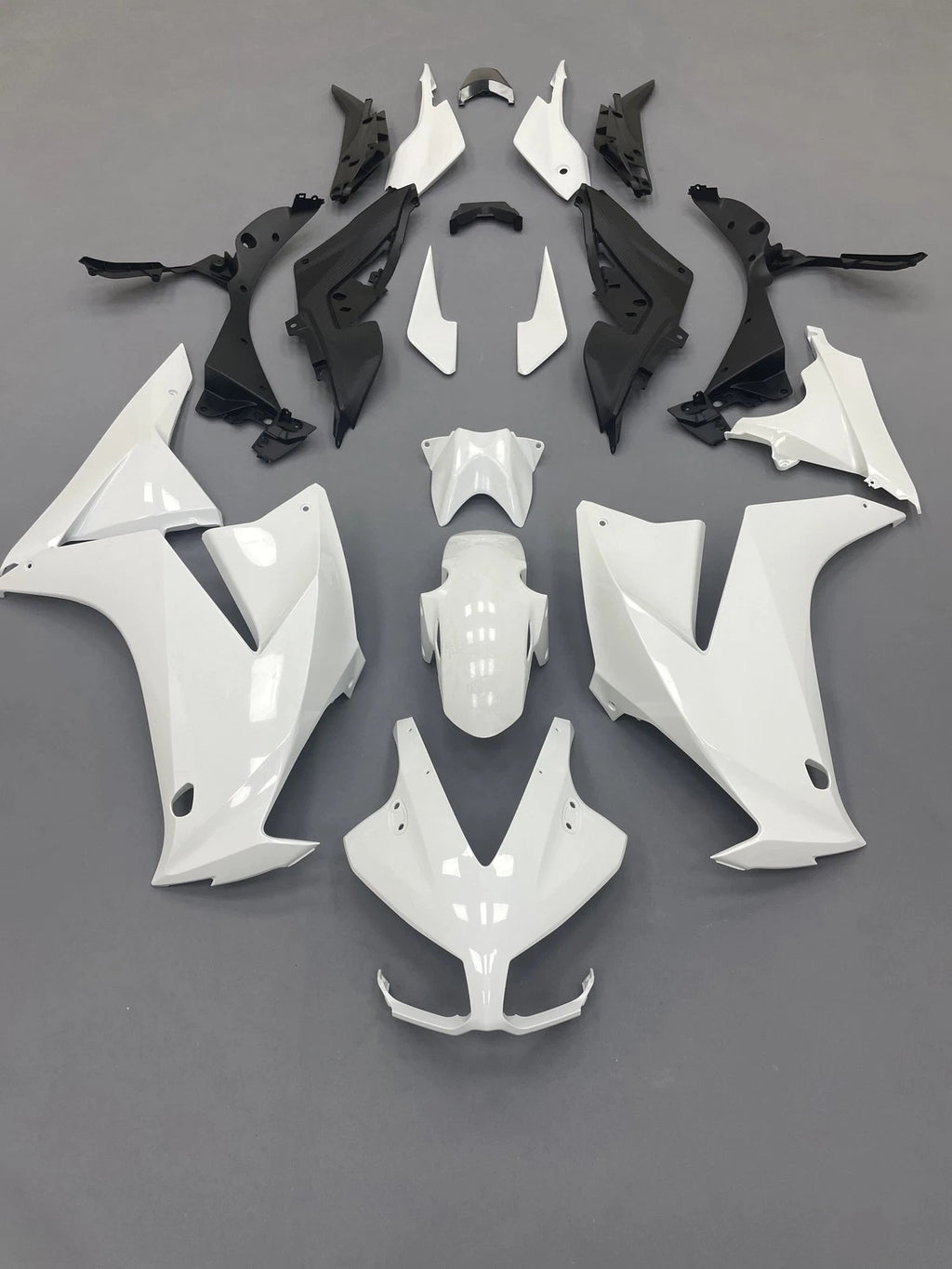 Fairing Kit for Honda CBR300R (2015–2023) - Unpainted ABS Bodywork