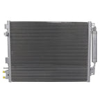 Aluminum A/C Condenser for Dodge Challenger Charger (2009-2010)