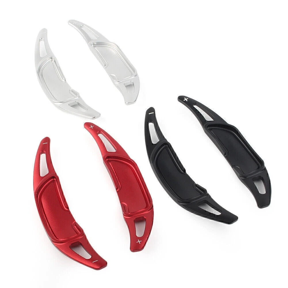 Steering Wheel Shift Paddle Shifter Trim for Benz GLA45 SL63 A45 C63 E63 S65