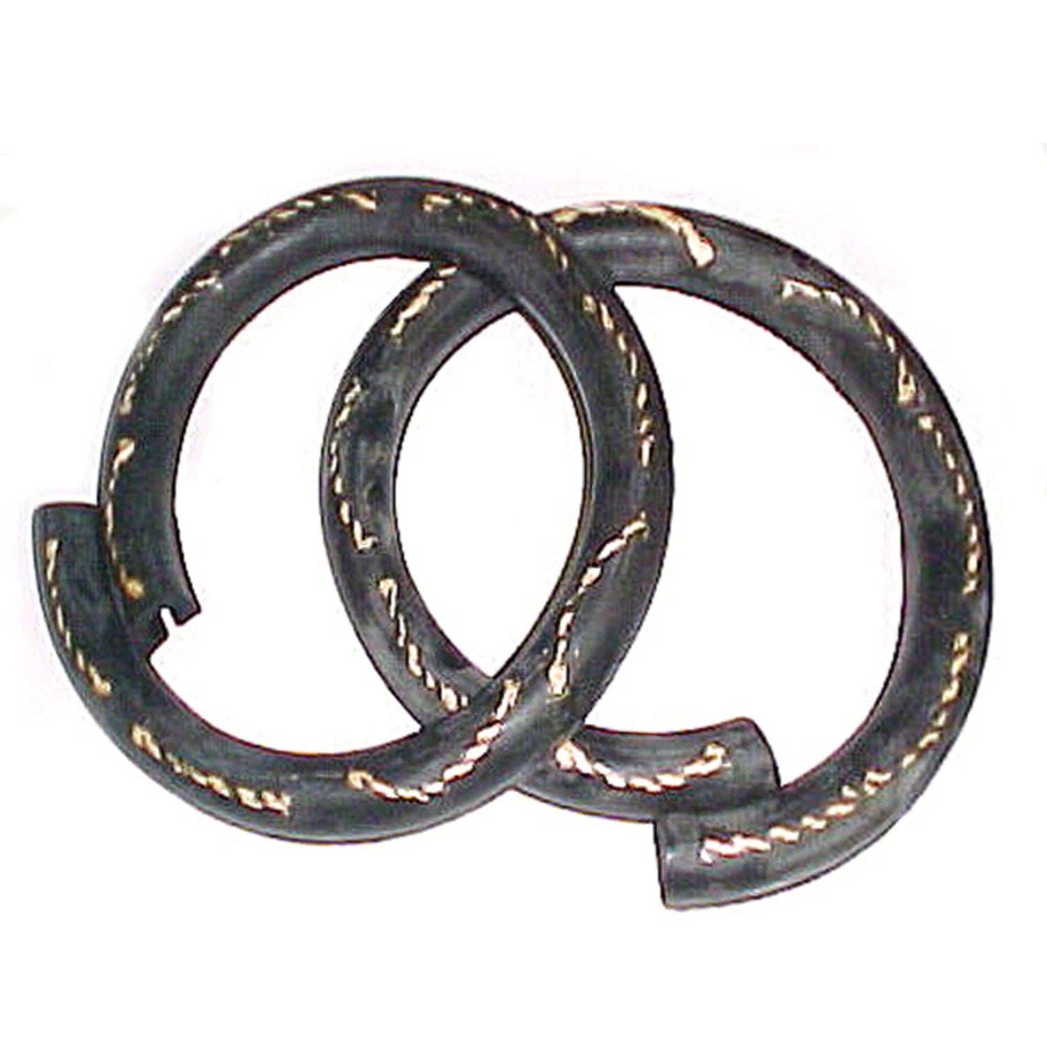 Replacement Rubber Rear Pair Coil Spring Insulators for See Compatibility Chart (N/A)