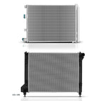 Radiator and A/C Condenser Cooling Kit for Nissan Sentra (2013–2019)