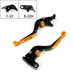 Adjustable Folding Brake & Clutch Lever for BMW S1000RR S1000R (2015–2018)