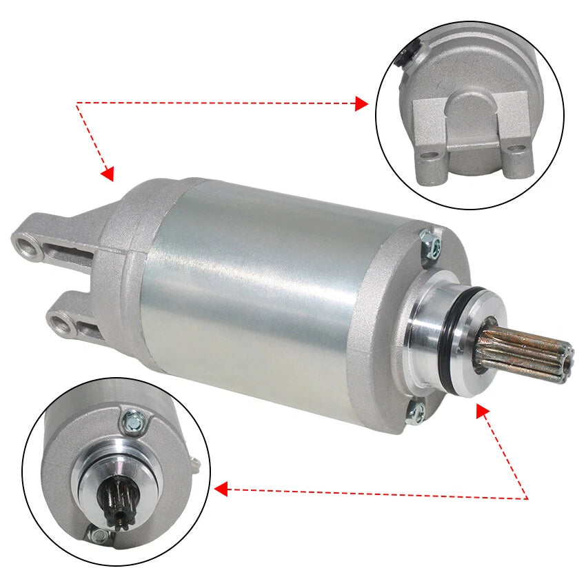 Starter Motor for Suzuki UH200 Burgman GSXR250 UC125 AN250 UH150 (2002–2023)