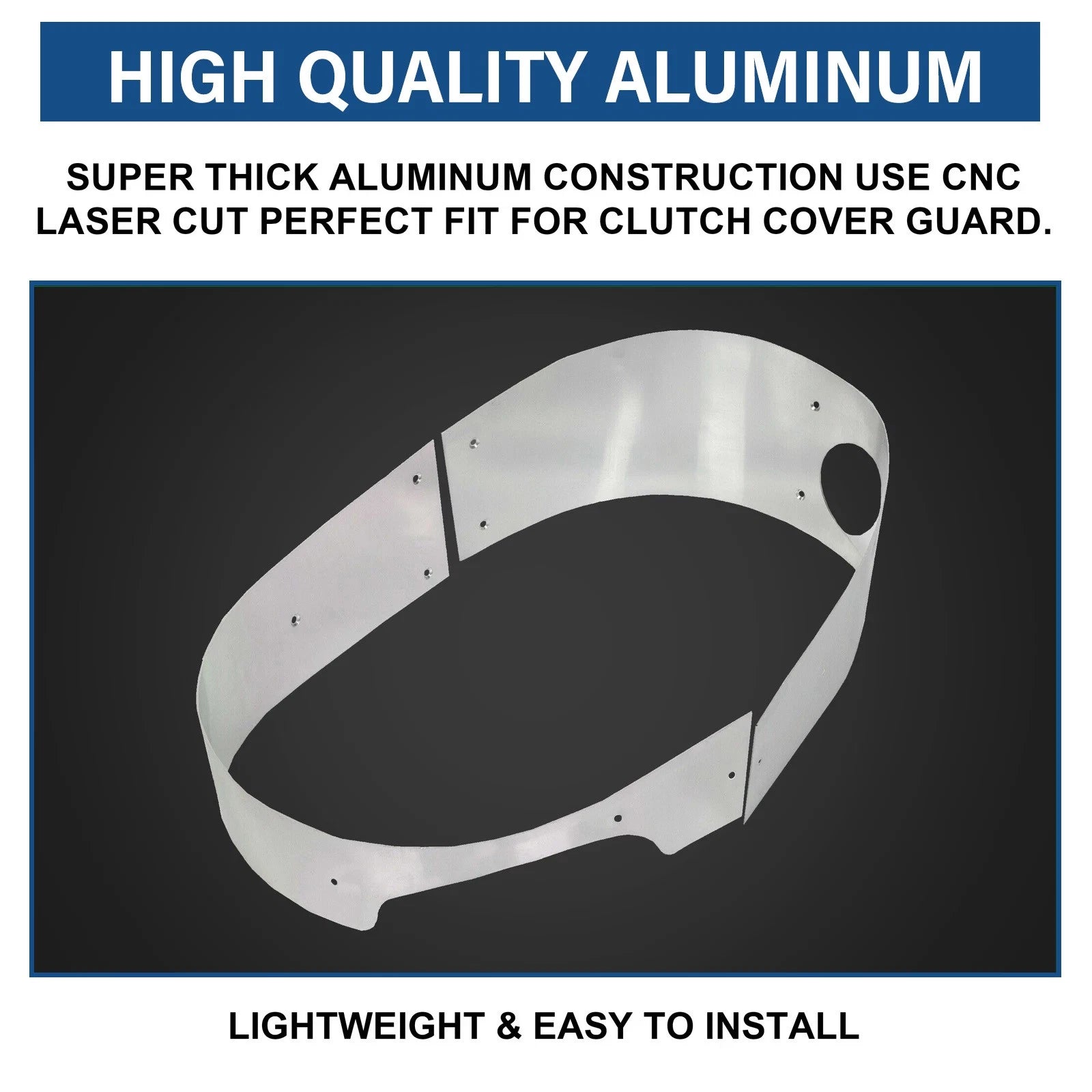 Clutch Drive Belt Inner Cover Shield Protector for Can Am Maverick X3 (2017–2023)
