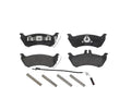 Set of 4 Brembo Rear Low Metallic Brake Pads for Mercedes W163 (1998–2005)
