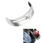 Chrome Rear Fender Edge Trim for Harley Fatboy FLSTF/B (2007–2017)