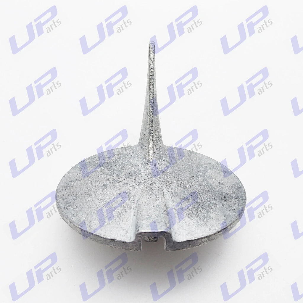 Zinc Anode Trim Tab Skeg for Outboard 200-300 HP V6 HPDI (200-225-250-300)