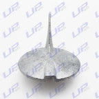 Zinc Anode Trim Tab Skeg for Outboard 200-300 HP V6 HPDI (200-225-250-300)