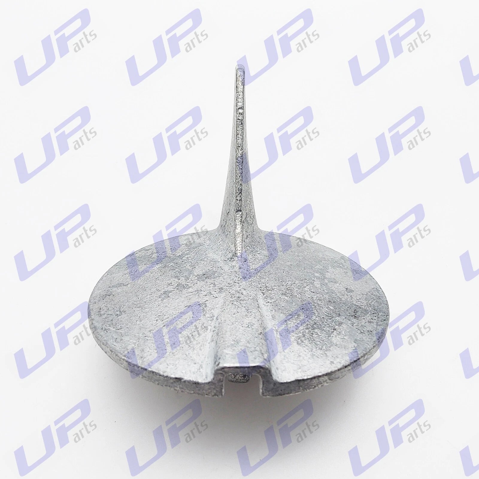Zinc Anode Trim Tab Skeg for Outboard 200-300 HP V6 HPDI (200-225-250-300)