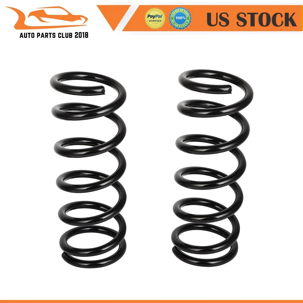 2X Rear Left Right Coil Springs for Nissan Murano (2009–2014) Quest (2011–2016)