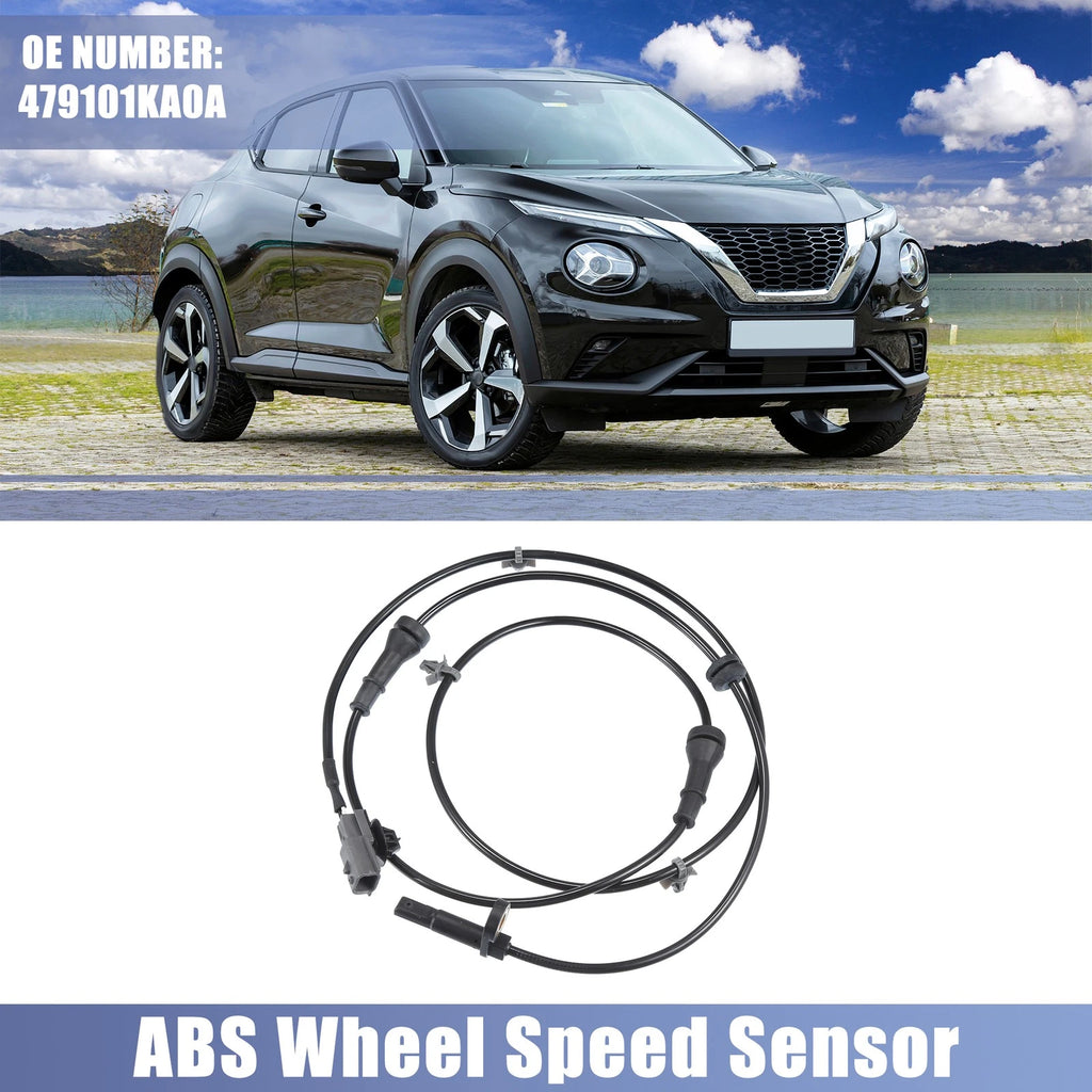 ABS Wheel Speed Sensor Set of 2 for Nissan Juke (2011–2019) No. 479101KA0A