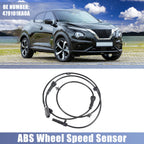 ABS Wheel Speed Sensor Set of 2 for Nissan Juke (2011–2019) No. 479101KA0A