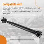 Driveshaft Assembly for Mercedes-Benz W220 S430 S500 4Matic (2003–2006)