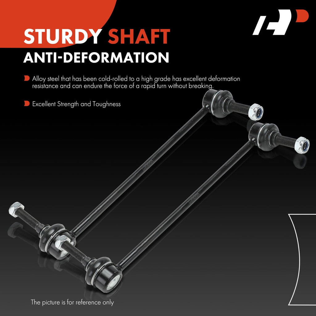 2X Front Sway Bar Link for Ford Flex Lincoln MKS (2009-2009)