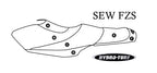 Seat Cover for Yamaha FZS (2012–2016) & SHO/SVHO (2009–2016) Hydro Turf
