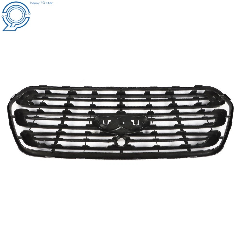 Front Bumper Grille for Ford Transit 150 250 350 (2015-2019) Black with Camera Hole