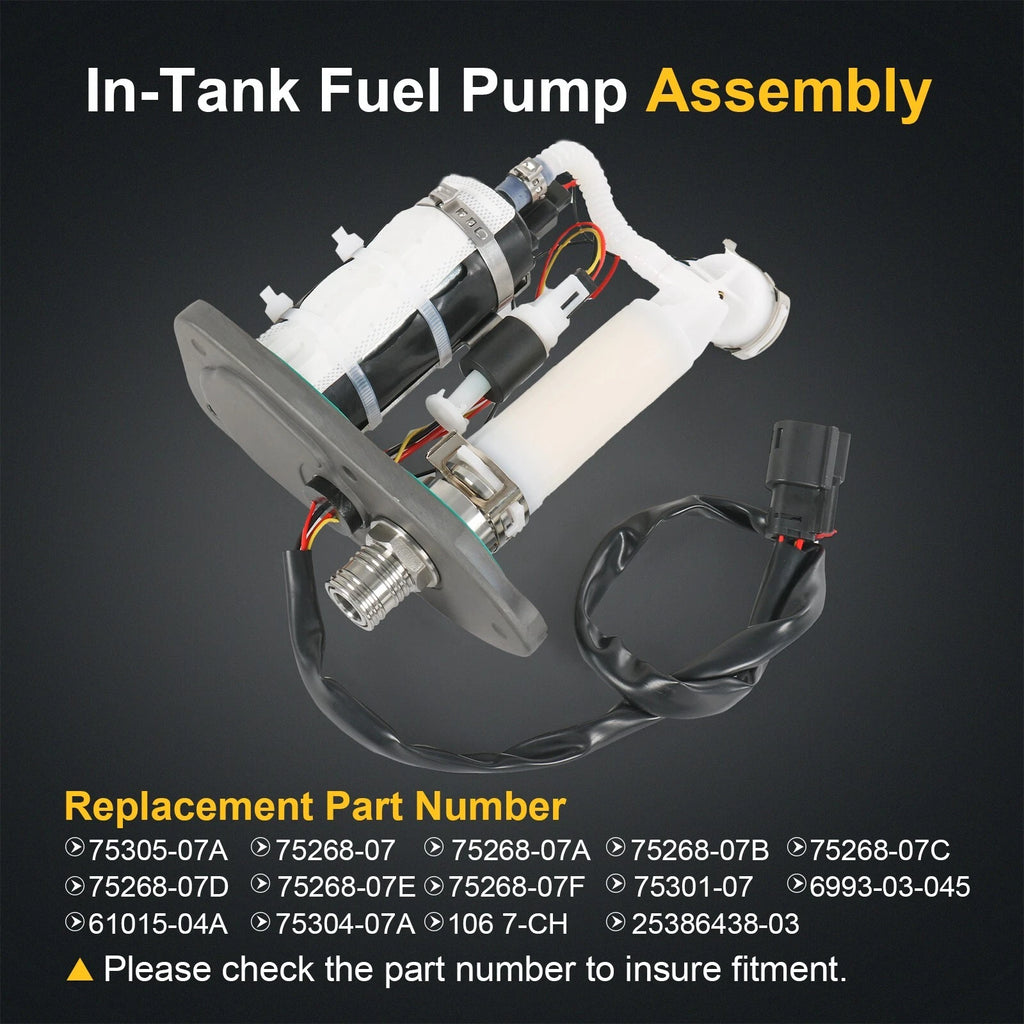 Fuel Pump Module Assembly for Harley Davidson Sportster (2007-2019)