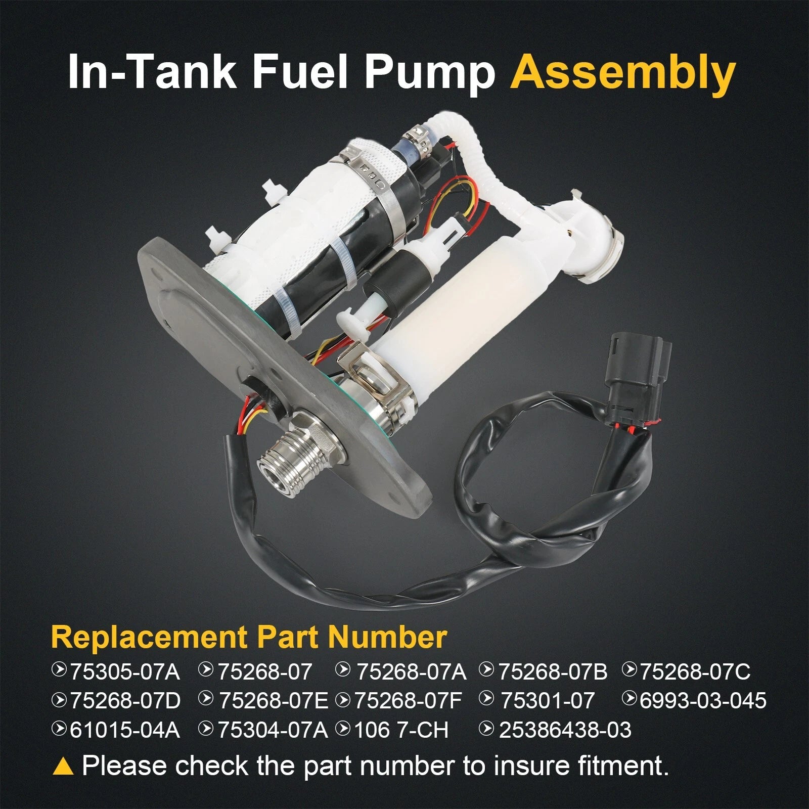 Fuel Pump Module Assembly for Harley Davidson Sportster (2007-2019)