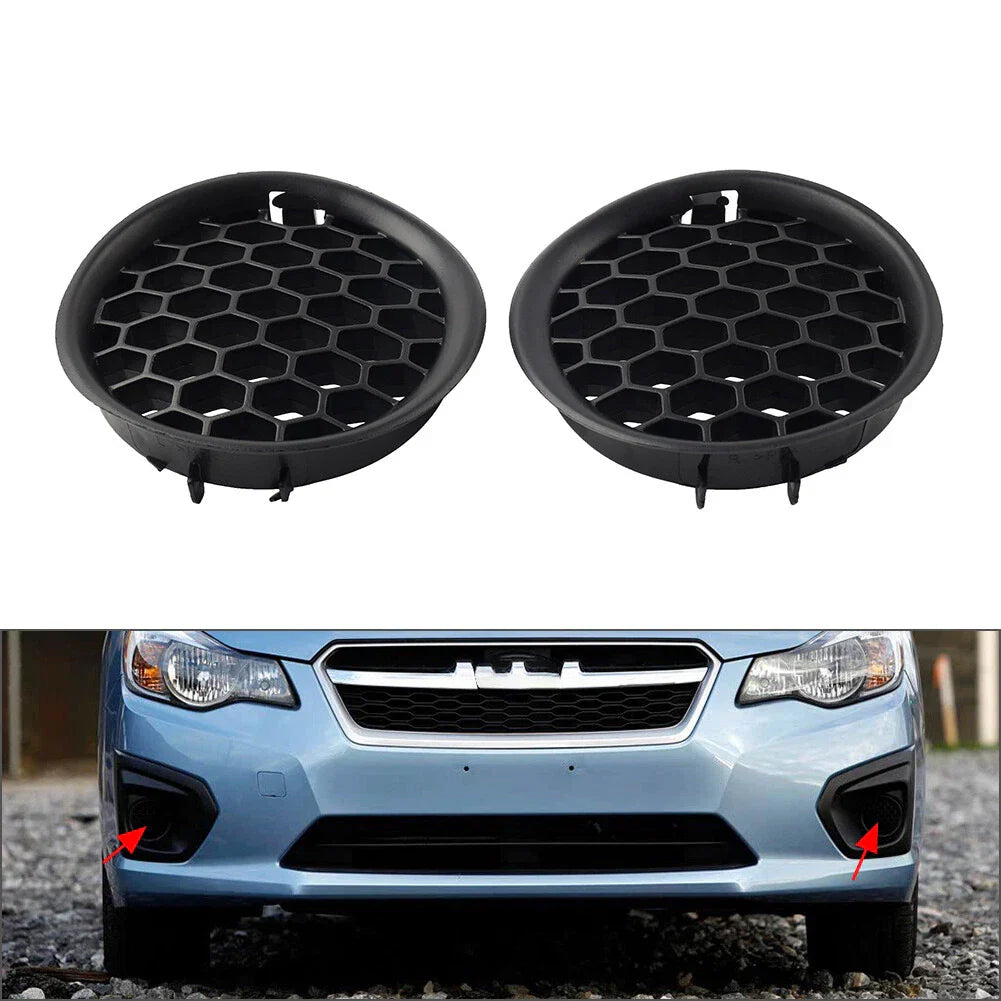 Front Fog Light Lamp Covers for Subaru Impreza (2008-2014)