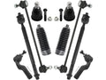 Front Ball Joints Tie Rods Sway Bar Link Kit for Mazda 5 (2006–2012) YP942KV