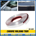 5M Chrome Door Window Guard Trim Protector for Various Vehicles