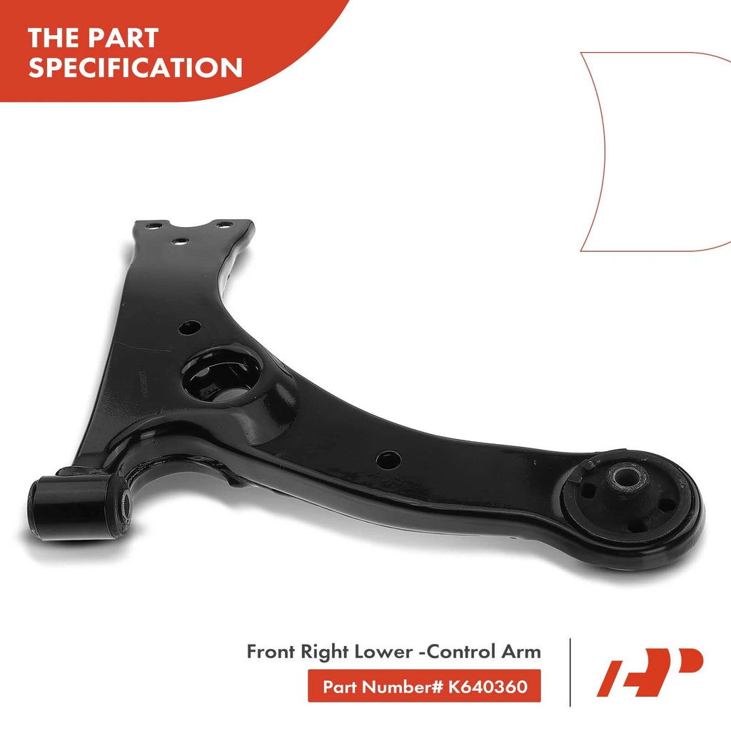 Front Lower Control Arm Sway Bar End Link Tie Rod for Toyota Corolla (2014–2019)