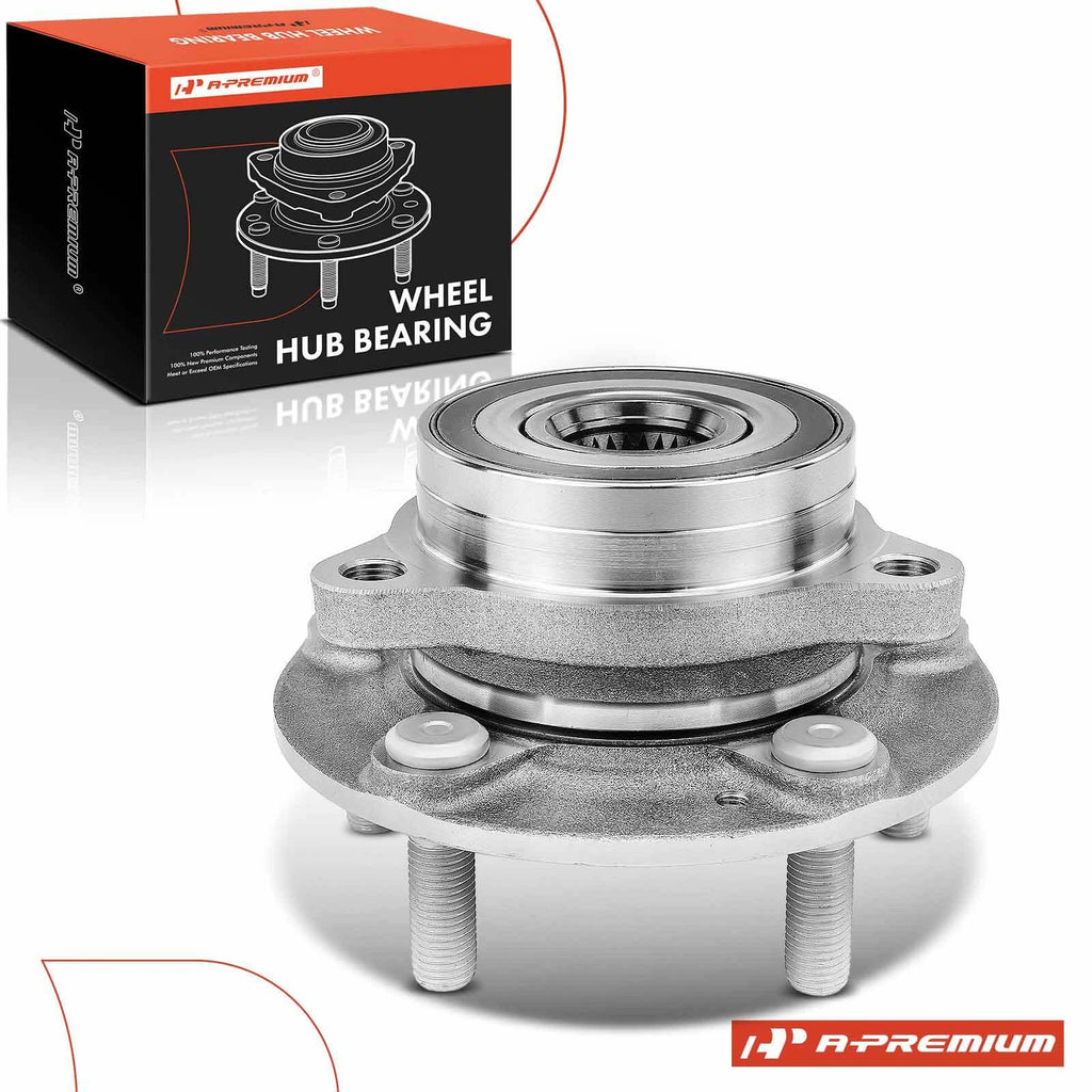 Wheel Hub & Bearing Assembly for Hyundai Elantra GT, Kona (2013–2020)