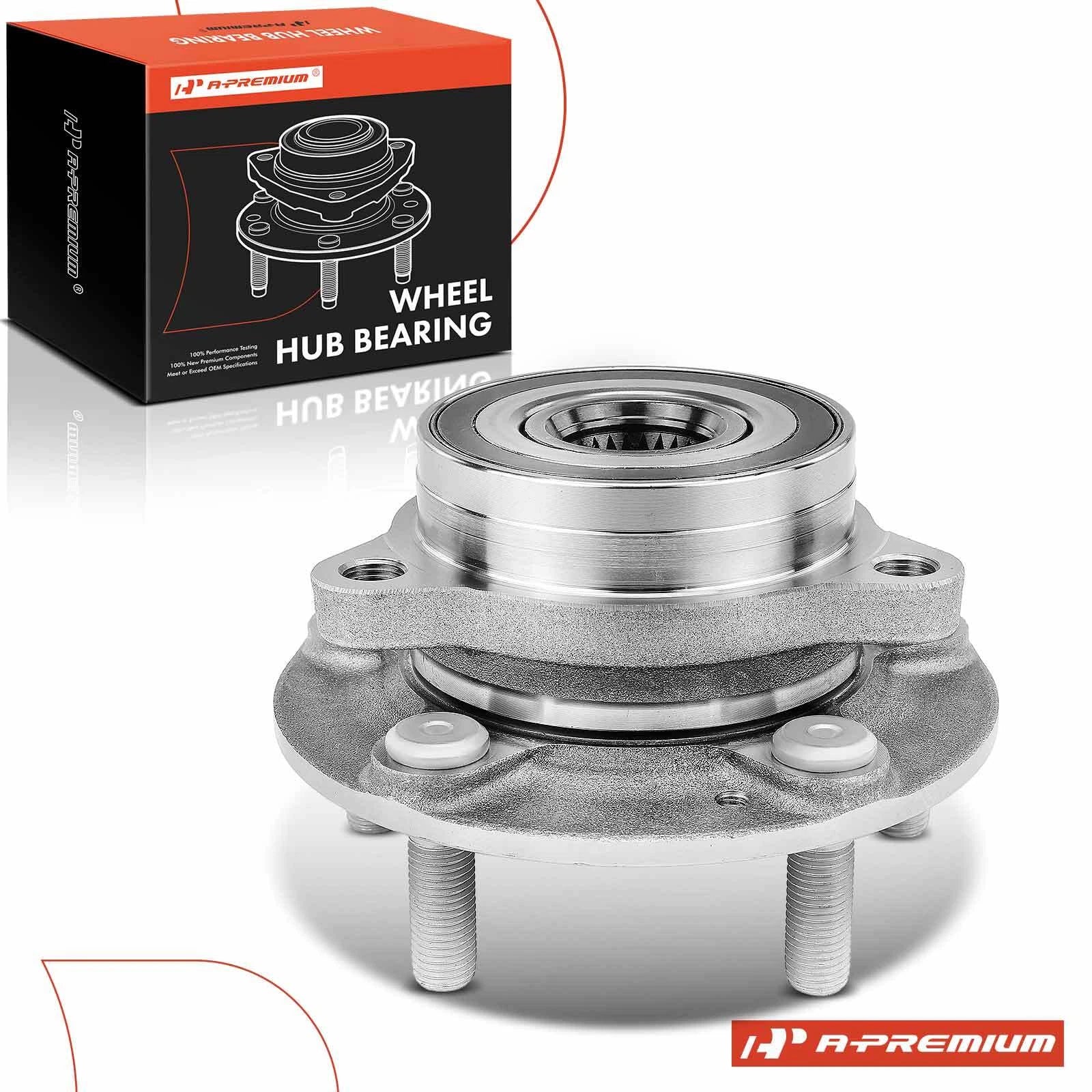 Wheel Hub & Bearing Assembly for Hyundai Elantra GT, Kona (2013–2020)